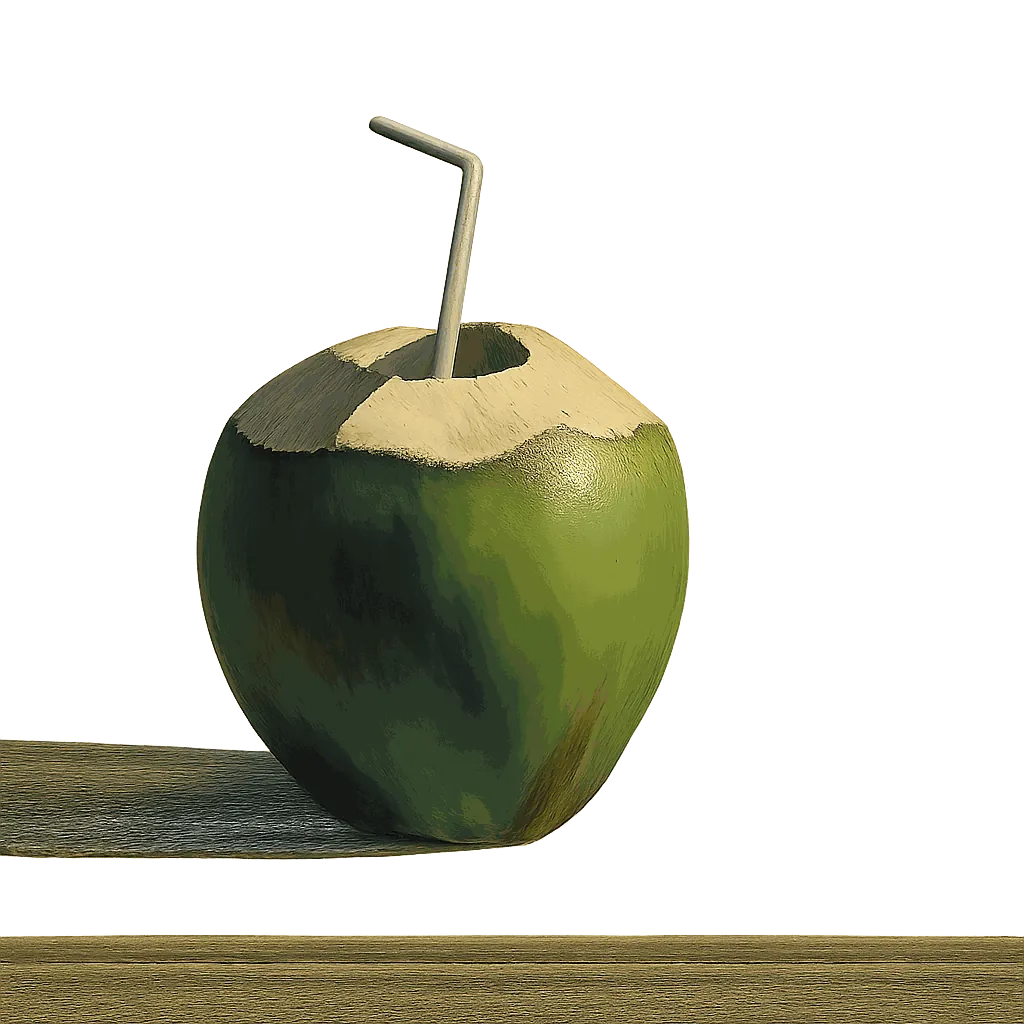 Coconut water